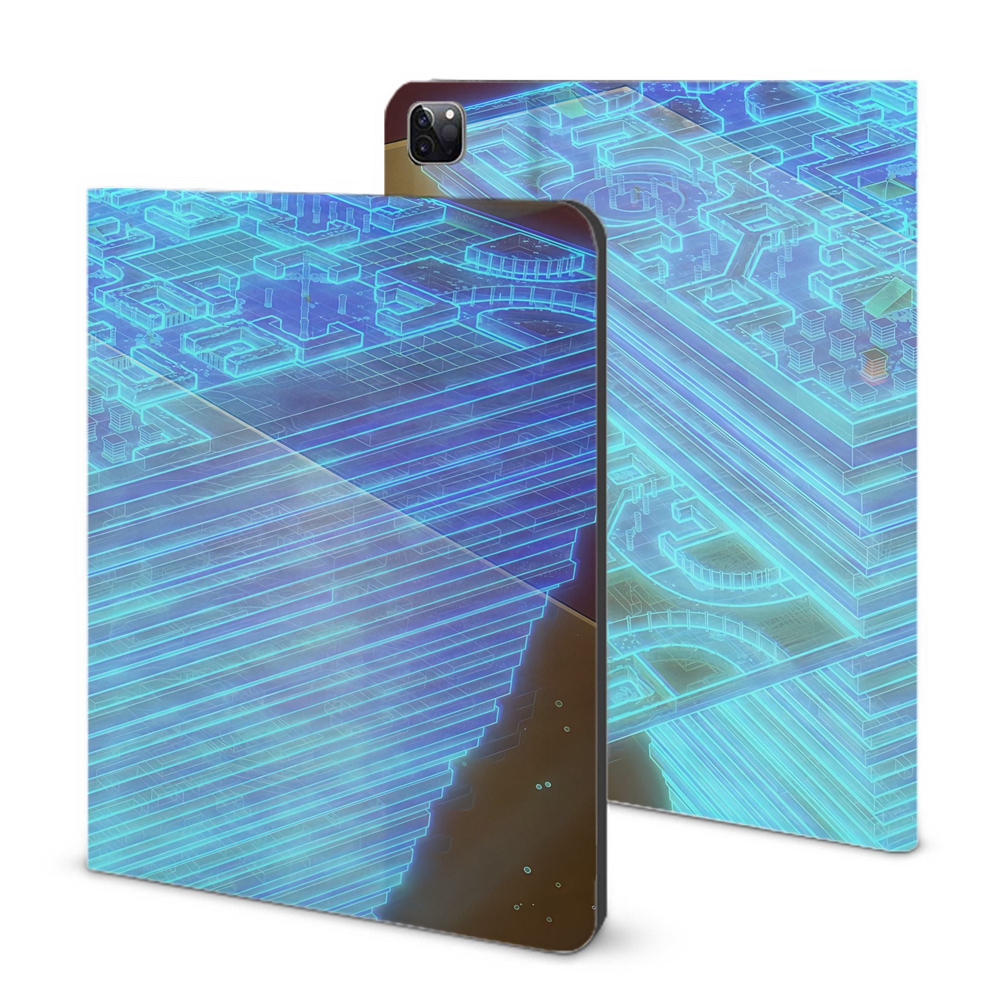 （画像用） 転スラ Regarding Reincarnated to Slime IPad ケース ブック型 PUレザー TPU 耐衝撃 軽量 薄型 ペン収納なし 全面保護 IPad 各モデル対応